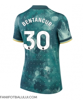 Tottenham Hotspur Rodrigo Bentancur #30 Tricou Fotbal Replică 2024-25 Femei Treilea